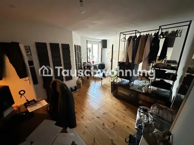Tauschwohnung: Nette 1 Zimmer Wohnung — photo 1